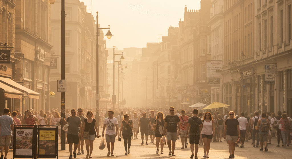 UK Faces Third Heatwave of the Summer as Drought Conditions Deepen