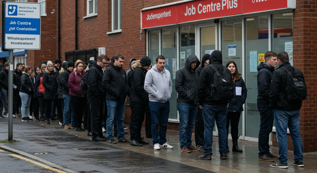 Unemployment Rate Rises to 4.7% in UK Amid Signs of Labour Market Strain