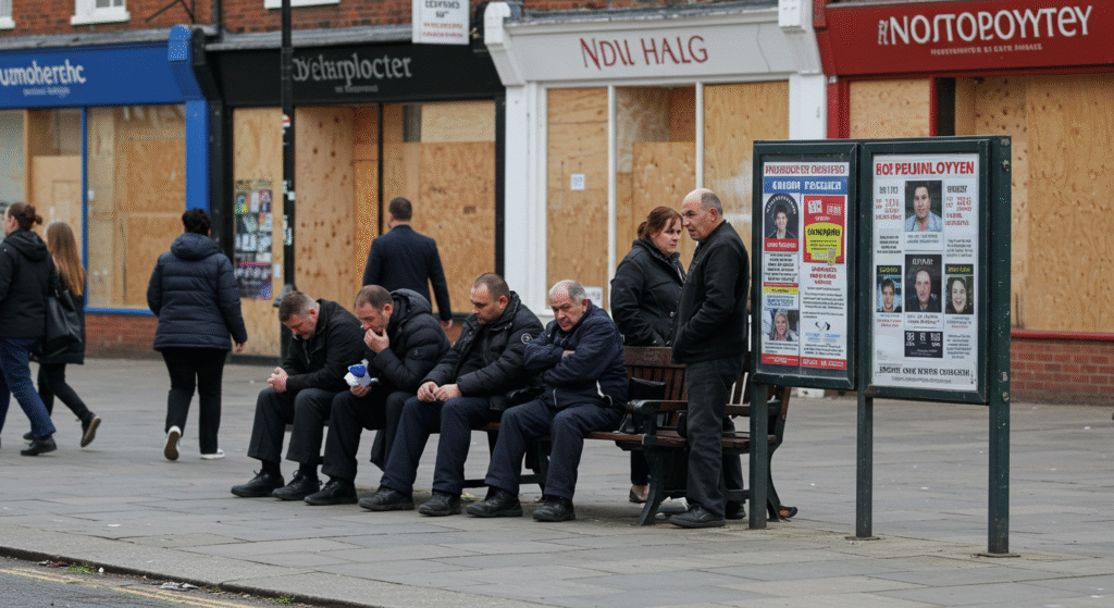 Unemployment Rate Rises to 4.7% in UK Amid Signs of Labour Market Strain