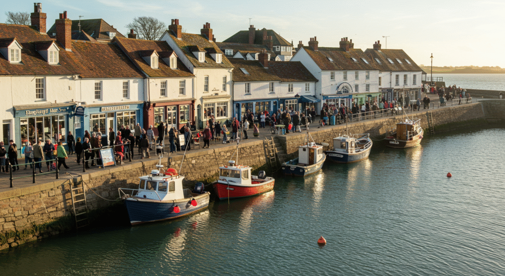 Blakeney Ranked Top UK Village for Mini-Breaks