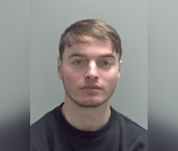 Drug Dealer Caught After Crashing Into Off-Duty Police Officer