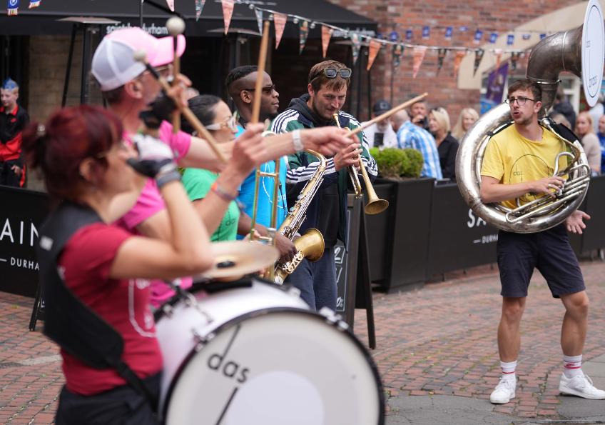 Durham Brass Festival Reaches Local Care Homes