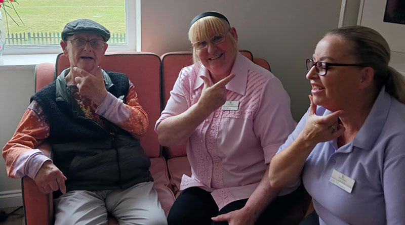 Archers Court Nursing Care Home Celebrates Makaton International Awareness Day 2025