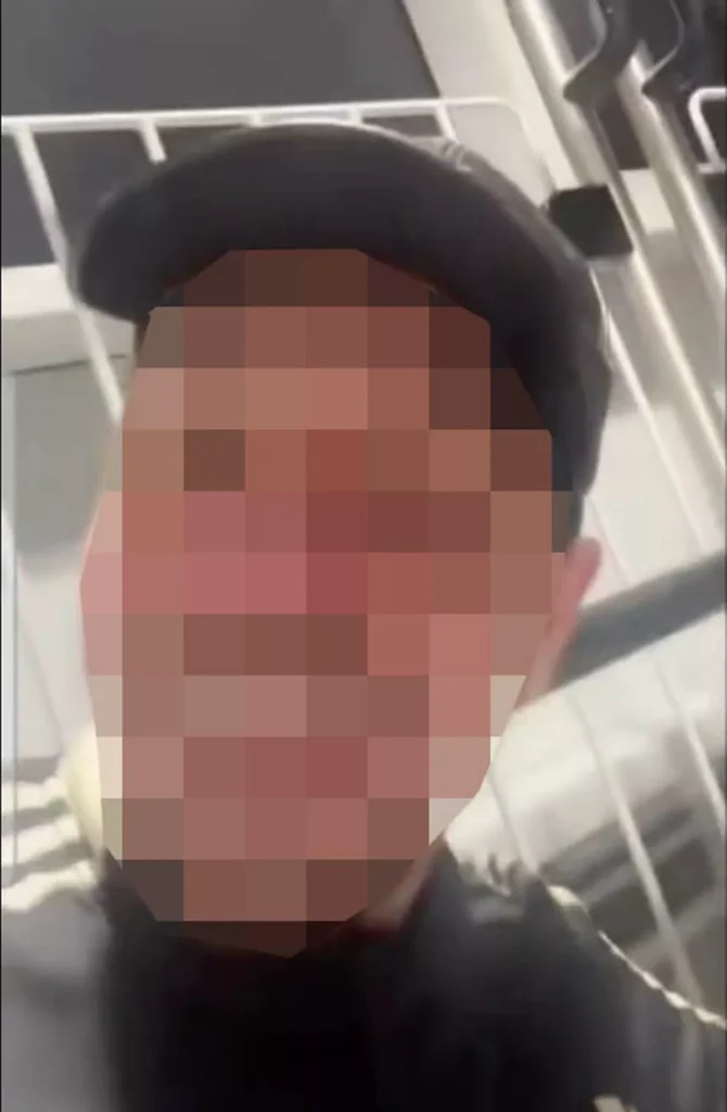 Man Arrested After TikTok Live Stream Shows Assault at Edinburgh Park Station