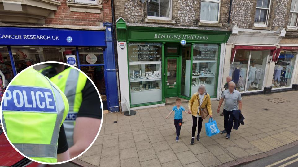 Cromer Jewellery Shop Hit by Second Theft in Two Months