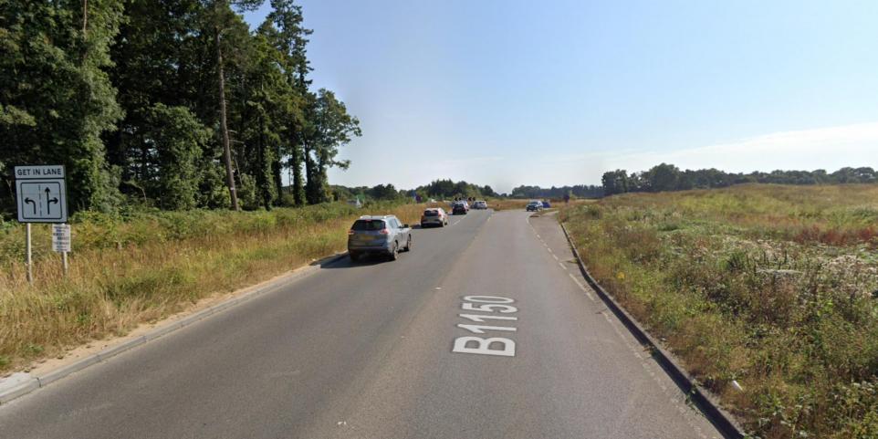 Police, Firefighters Rescue People After Norwich Road Car Crash