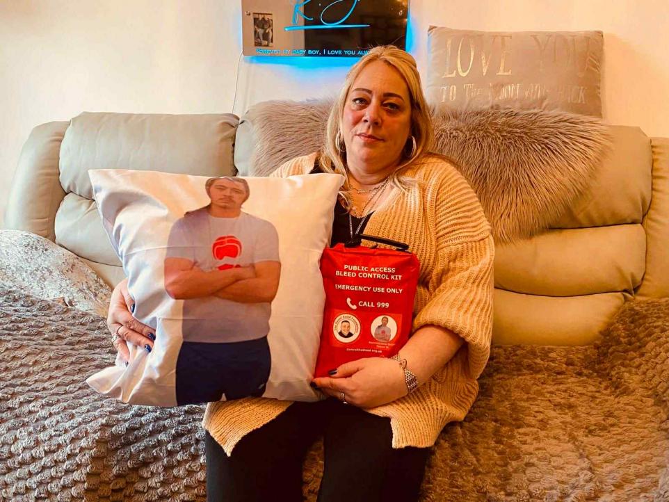 “I Won’t Let Him Die in Vain”: Mum of Stabbed Teen Leads Drive for Lifesaving Bleed Kits