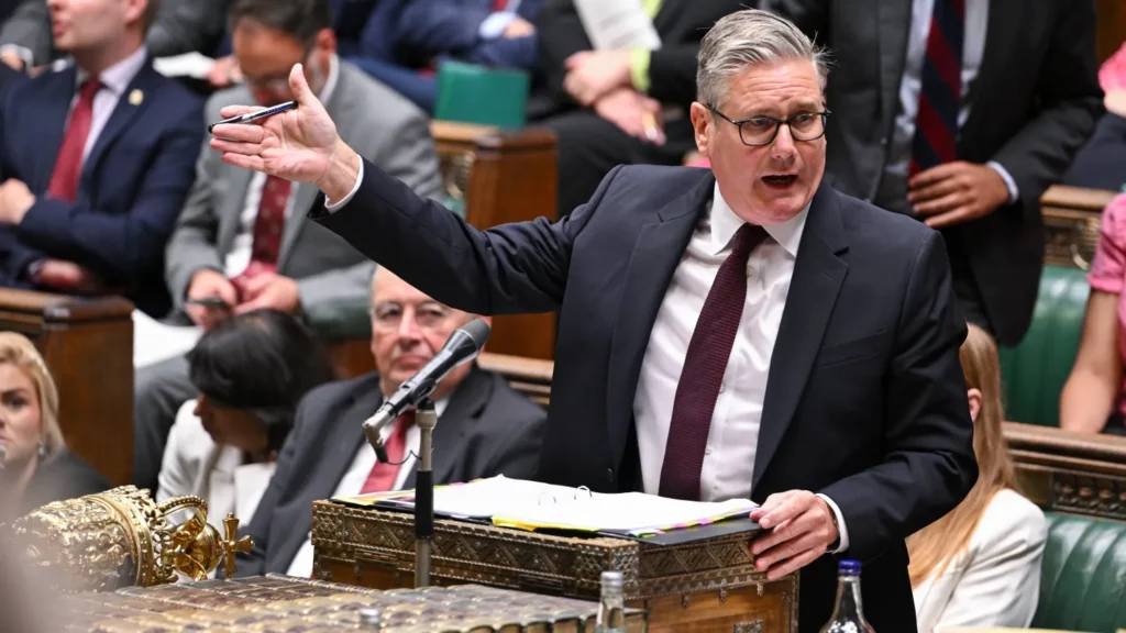 Hidden Phone Meant to Disrupt PMQs with ‘Sex Noises’ Discovered in Commons