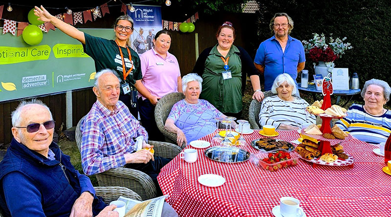 Local Care Homes Host Summer Picnic to Raise Awareness for Dementia Support