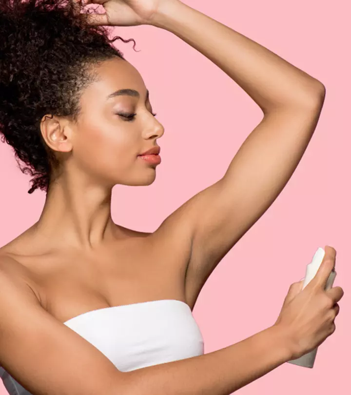 Why the Deodorant Industry Wants You Spraying Everywhere