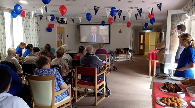 Buckinghamshire Care Homes Celebrate Transfer to OSJCT