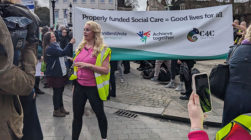 Care Providers to March on Labour Conference Over Funding Crisis