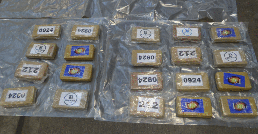 Border Force Seizes £2.9 Million Cocaine from HGV Carrying Lego