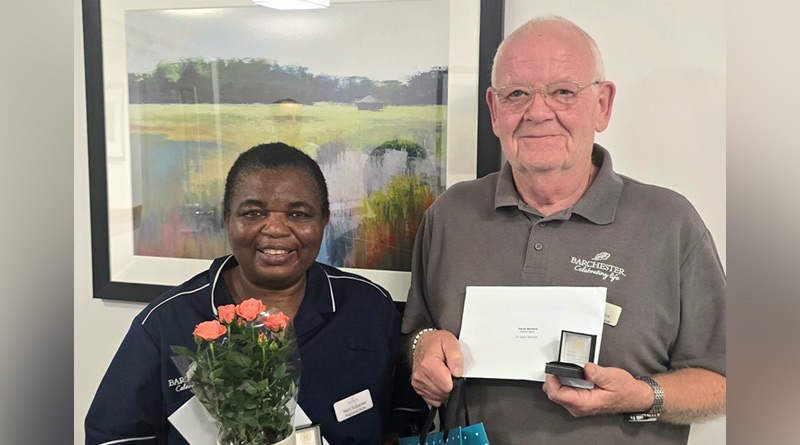 Hilton Park Care Home Celebrates Long Serving Staff