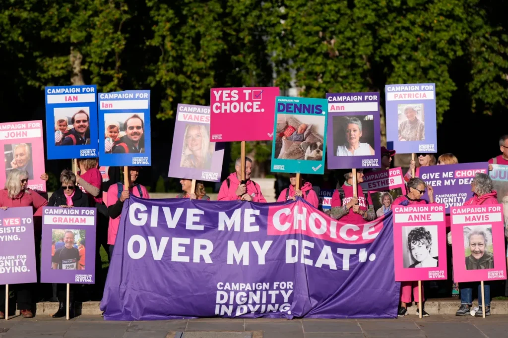 Assisted Dying Bill Sparks Heated Debate in House of Lords