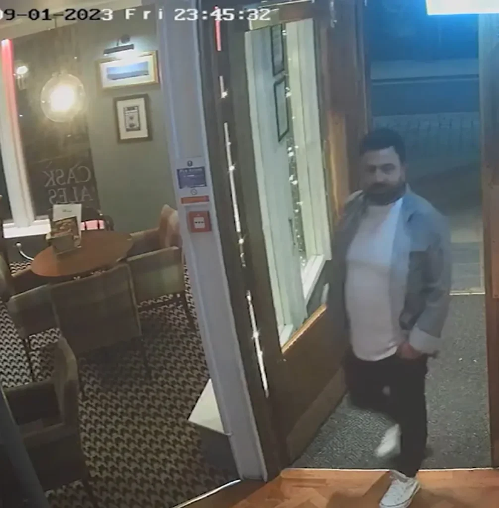 CCTV Exposes Chilling Nightclub Rapist Who Targeted Women in Fife