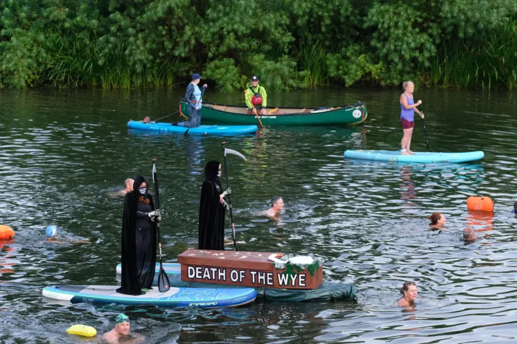 River Wye Residents Launch Landmark Legal Action Over Pollution Crisis