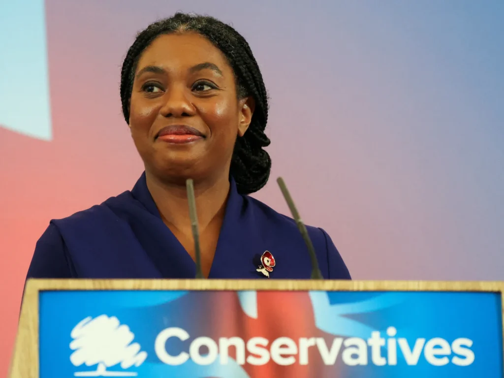 Kemi Badenoch Accused of “Death Wish” for Conservatives Over Hard-Right Shift