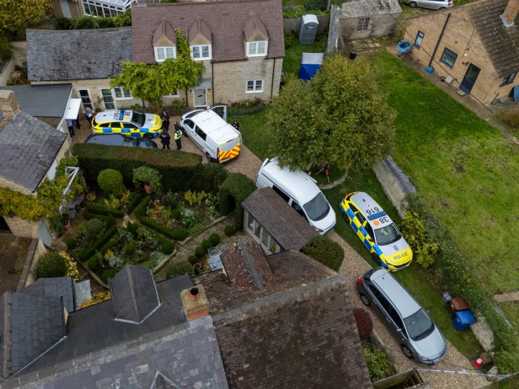 Murder Probe Launched After Young Girl Found Dead in Oxfordshire Village