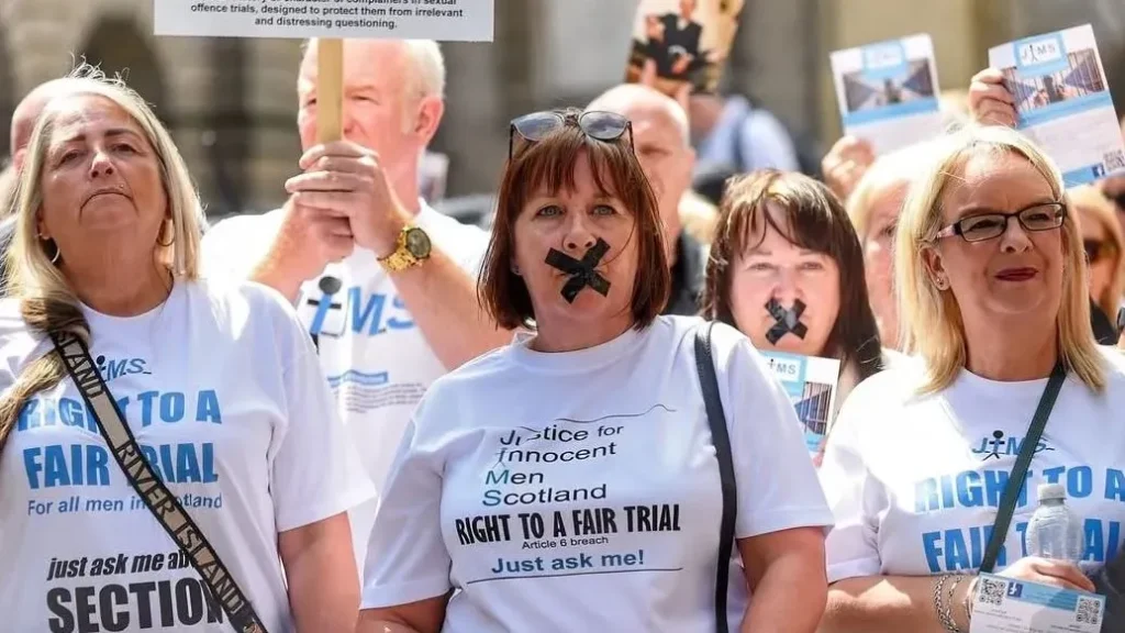 Father of Convicted Rapist Backs ‘Innocent Men’ Campaign, Sparking Public Outrage