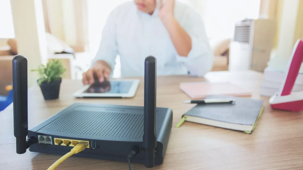 Four in five Britons hit by poor broadband as remote work boom exposes weak