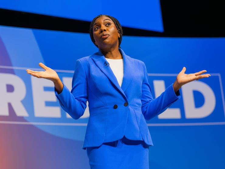 Kemi Badenoch Accused of “Death Wish” for Conservatives Over Hard-Right Shift