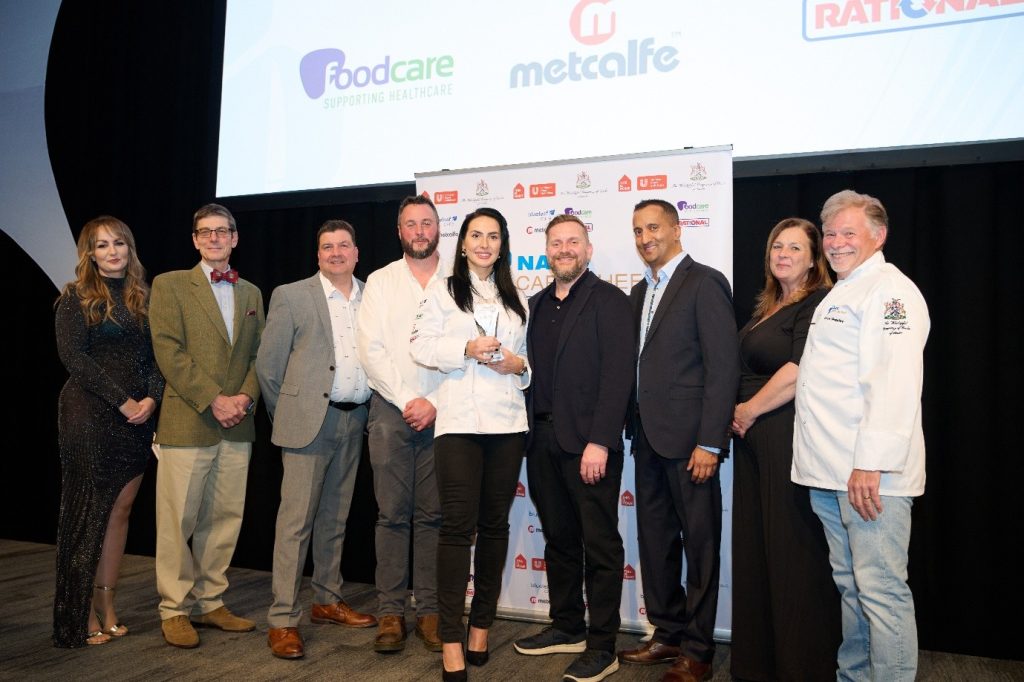 Ilona Tomza crowned NACC Care Chef of the Year 2025