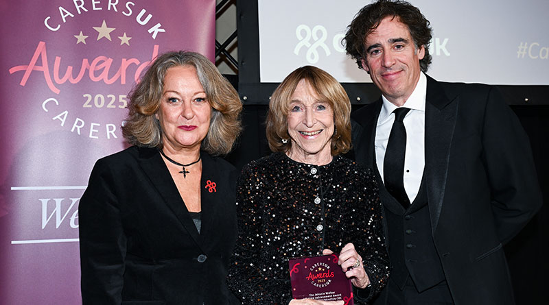 Carers UK Hosts Glittering Gala to Honour Carers, Community Champions