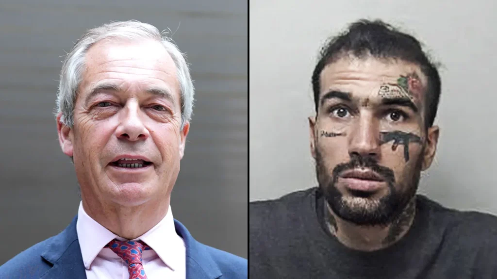 Asylum Seeker Who Threatened Nigel Farage With Gun Jailed for Five Years