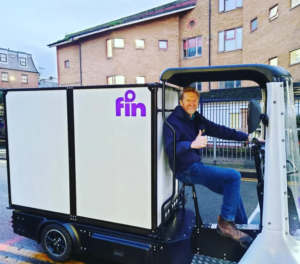 Meet the London Tradespeople Swapping Vans for Cargo Bikes