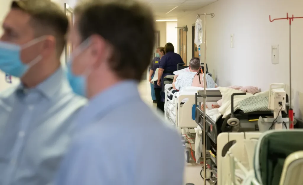 NHS Warns of ‘Pandemic-Level’ Winter as Doctors’ Strike, Early Flu Season Loom