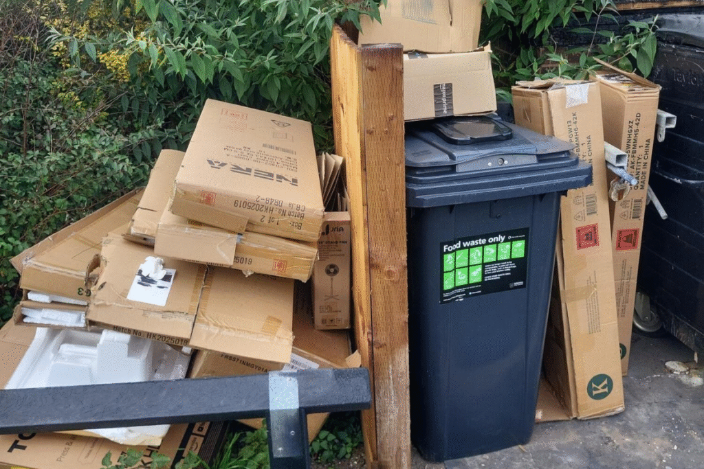 Fly-tipper fined after dumping piles of cardboard in Norwich