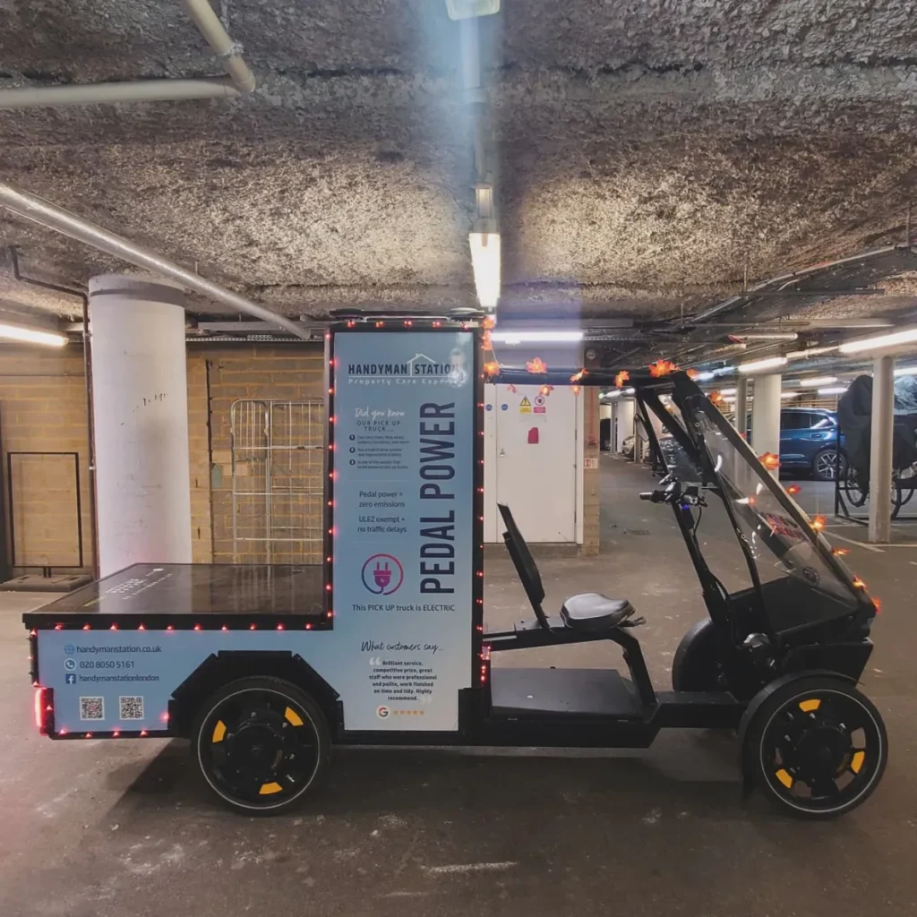 Meet the London Tradespeople Swapping Vans for Cargo Bikes