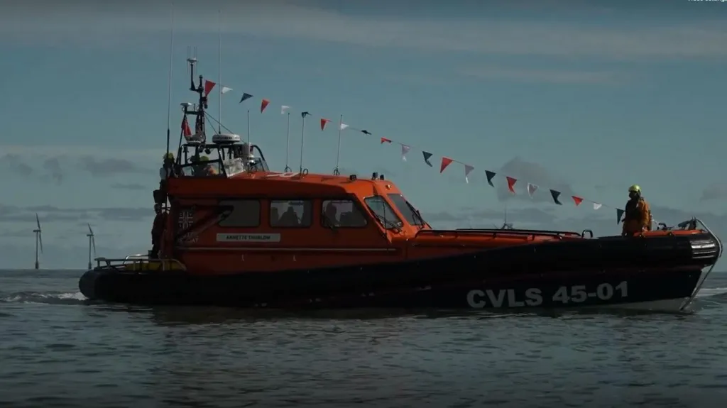 New £1.8m Lifeboat at Caister-on-Sea Pays Tribute to Annette Thurlow