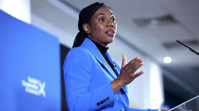 Kemi Badenoch vows to scrap UK Climate Change Act in major Tory climate shift