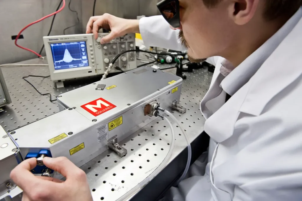 Laser Maker M Squared Collapses, Wiping Out Millions in Public Funds