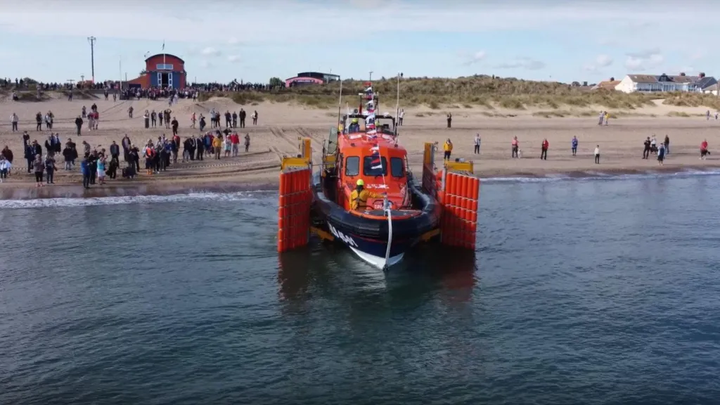 New £1.8m Lifeboat at Caister-on-Sea Pays Tribute to Annette Thurlow