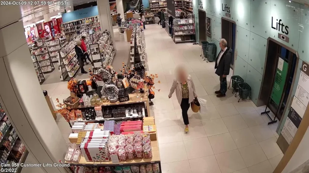 CCTV exposes rise in shoplifting by wealthy professionals