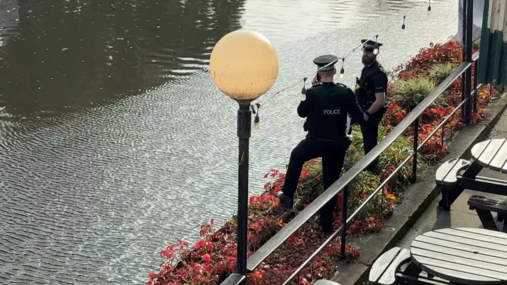 Body Discovered in River Wensum Near Foundry Bridge