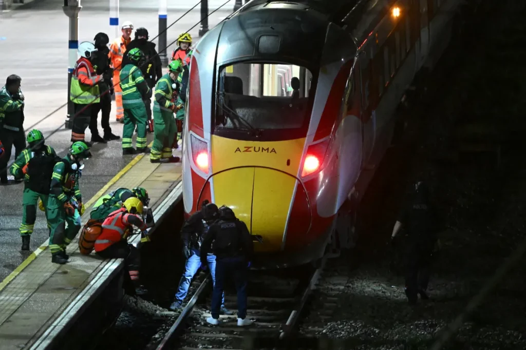 Train Worker Hailed a Hero After Knife Rampage on London Bound Service