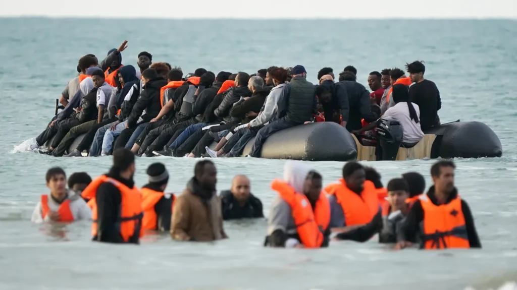 UK Tops Europe with Biggest Surge in Asylum Seekers