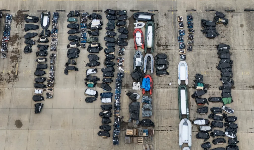 UK Tops Europe with Biggest Surge in Asylum Seekers