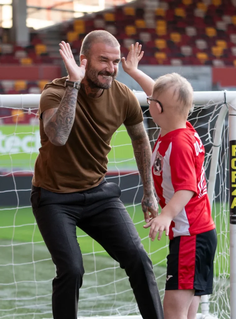 Sir David Beckham Receives Knighthood in Emotional Windsor Ceremony