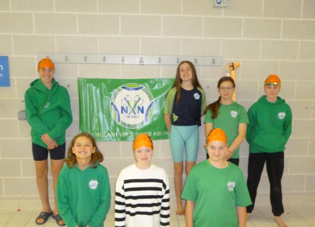 Viking Siblings Claim Fifteen Medals Across Two North Norfolk Galas