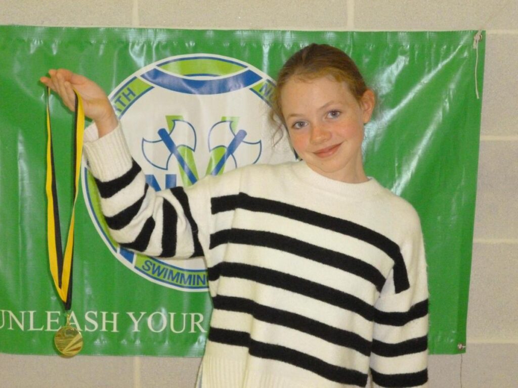 Viking Siblings Claim Fifteen Medals Across Two North Norfolk Galas