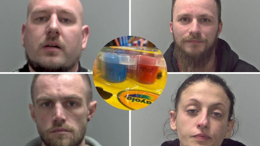 Thetford Cocaine Gang Used Children’s Paint Pots to Supply Drugs