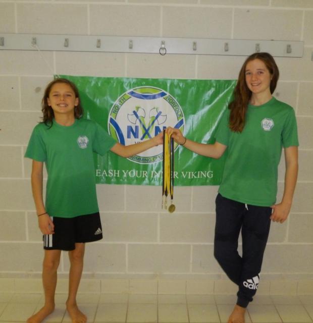 Viking Siblings Claim Fifteen Medals Across Two North Norfolk Galas