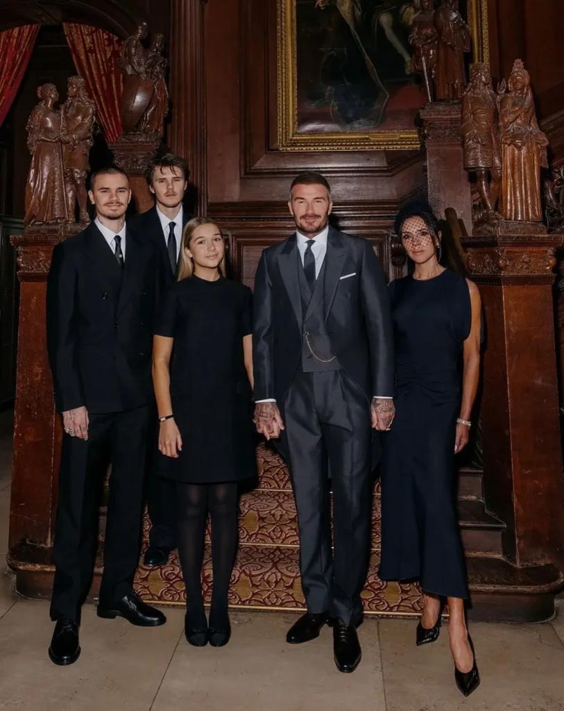 Sir David Beckham Receives Knighthood in Emotional Windsor Ceremony