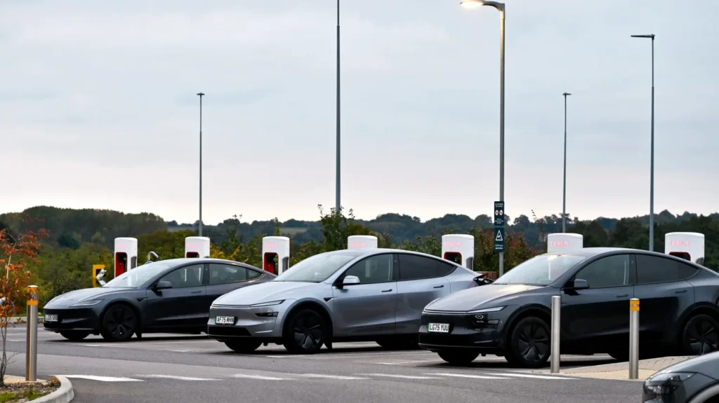 UK EV Sales Growth Slows to Two-Year Low Ahead of Proposed Pay-Per-Mile Tax