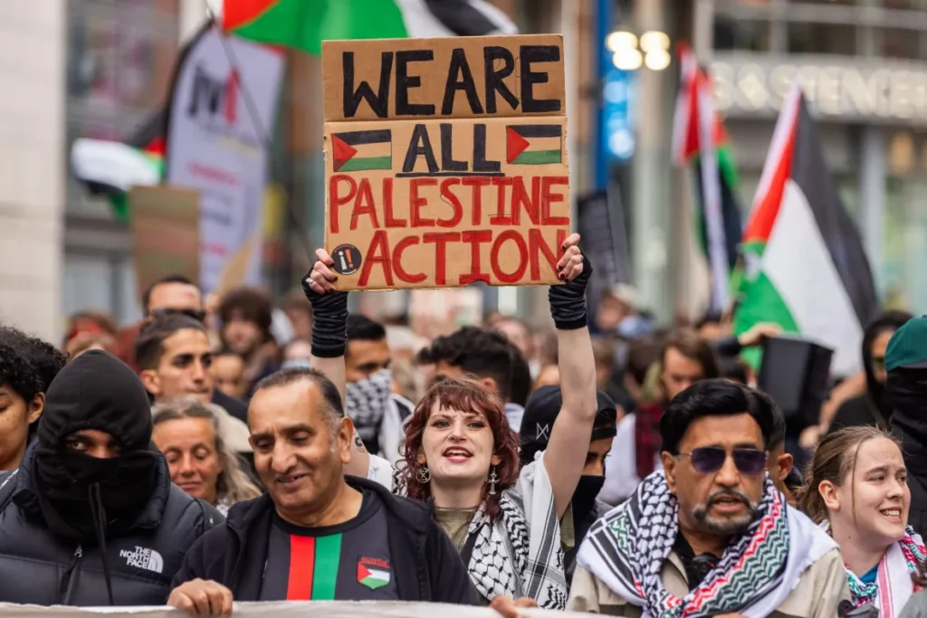 antisemitism, UK policing, globalise the intifada, hate crime, Metropolitan Police, Greater Manchester Police, protest law, public order offences, Crown Prosecution Service, antisemitic hate crime, British policing, freedom of protest, extremism, police leadership, national policing standards